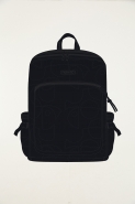 MOCHILA GINGA PUFFER PRETA