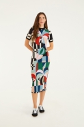 VESTIDO MIDI RECANTO DOS COQUEIROS