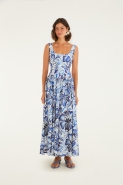VESTIDO CROPPED PARAISO DE FLOR