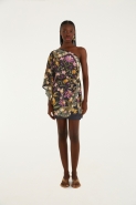 VESTIDO OMBRO SO LENCO FLORAL TALITA
