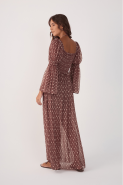 VESTIDO BATA ESTAMPA ESSENCIA