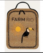 MINI MOCHILA FARM BOROGODO ARTESANAL