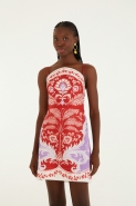 VESTIDO CURTO SANTORINI