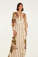 VESTIDO MANGA FLORAL LIGIA
