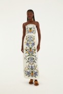 VESTIDO MIDI FLORAL PENELOPE