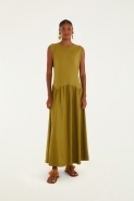 VESTIDO REGATA CROPPED