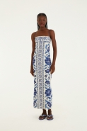 VESTIDO MIDI VALENTINA