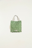 BOLSA FARM MIMO QUADRICULADO SONHO