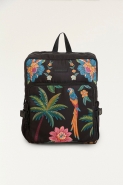 MOCHILA FARM GINGA SAMBA DAS ARARAS