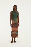 VESTIDO TULE DUNAS