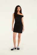 VESTIDO CURTO TULE OMBRO