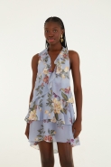 VESTIDO CURTO FLORAL BEATRIZ