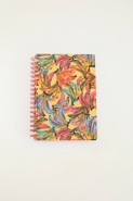 CADERNO UNIVERSITARIO COR DE BANANA