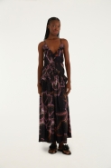 VESTIDO LONGO FLORAL ESTELA