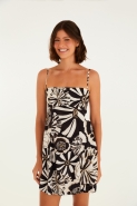 VESTIDO CURTO FLORA