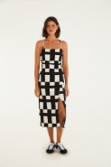 VESTIDO MIDI SONHO GRAFICO