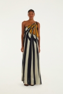 VESTIDO OMBRO SO ENG LEQUE DE TUCANO