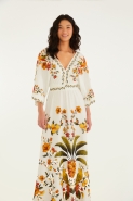 VESTIDO CROPPED BOSQUE CHIC