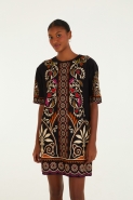 VESTIDO TSHIRT BASICO ADRIELE