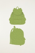 BOLSA PIPOCA PUFFER VERDE