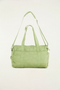 BOLSA VIVA PUFFER VERDE