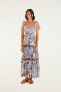 VESTIDO CROPPED FLORAL BEATRIZ