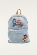 MOCHILA FARM XODO PATCH RIO AZUL