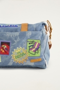 BOLSA VIVA PATCH RIO AZUL JEANS