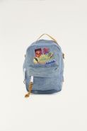 MOCHILA BOROGODO PATCH RIO AZUL