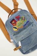 MOCHILA BOROGODO PATCH RIO AZUL