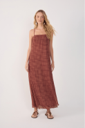 VESTIDO TULE VICHY