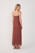 VESTIDO TULE VICHY