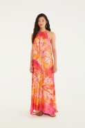 VESTIDO FRENTE UNICA LIRIO TROPICAL