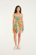 VESTIDO CURTO AMOR DE FLOR