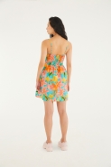VESTIDO CURTO AMOR DE FLOR