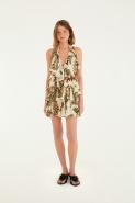 VESTIDO CURTO FLORAL RAIANA
