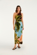 VESTIDO OMBRO SO JARDIM BURBURINHO
