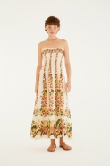VESTIDO LONGO FLORAL MALI
