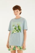 TSHIRT MEDIA MOJITO FARM RIO