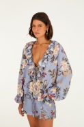 BATA FLORAL BEATRIZ 