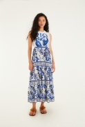 VESTIDO CROPPED REGATA RIO TUCANOS