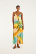 VESTIDO LONGO PAISAGEM CARIOCA