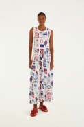 VESTIDO CROPPED TROPICAL VINTAGE