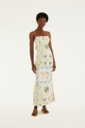 VESTIDO CROPPED BORDA BANDANA