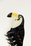 PRESILHA DE CABELO TUCANO