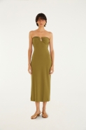 VESTIDO MIDI AVIAMENTO