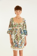 VESTIDO CURTO AMOR DE FRUTA