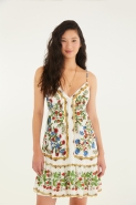 VESTIDO CURTO AMOR DE FRUTA LENCO