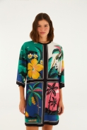 VESTIDO TSHIRT BIG OASIS LENCO