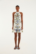 VESTIDO CURTO FLORAL PENELOPE